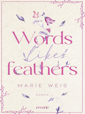 cover image of Words Like Feathers